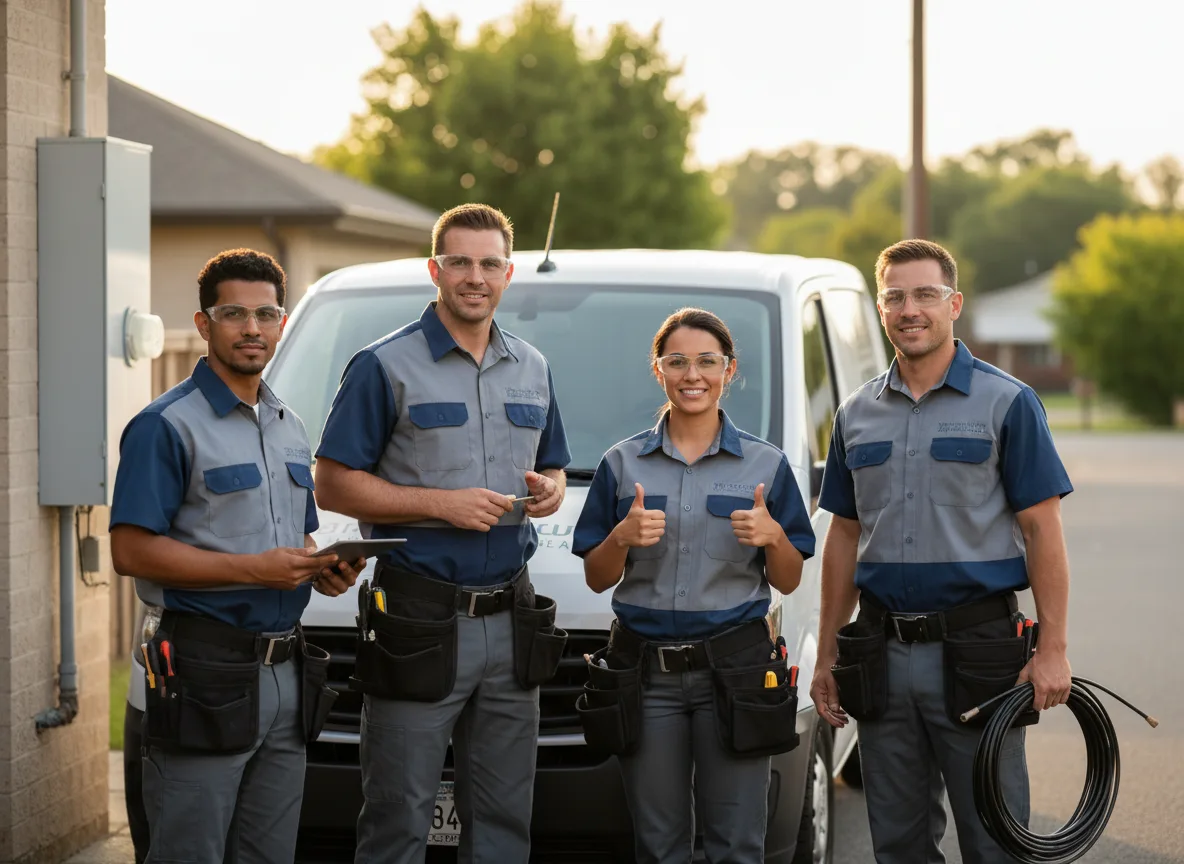 Residential electrical contractor serving homeowners in Camanche, IA